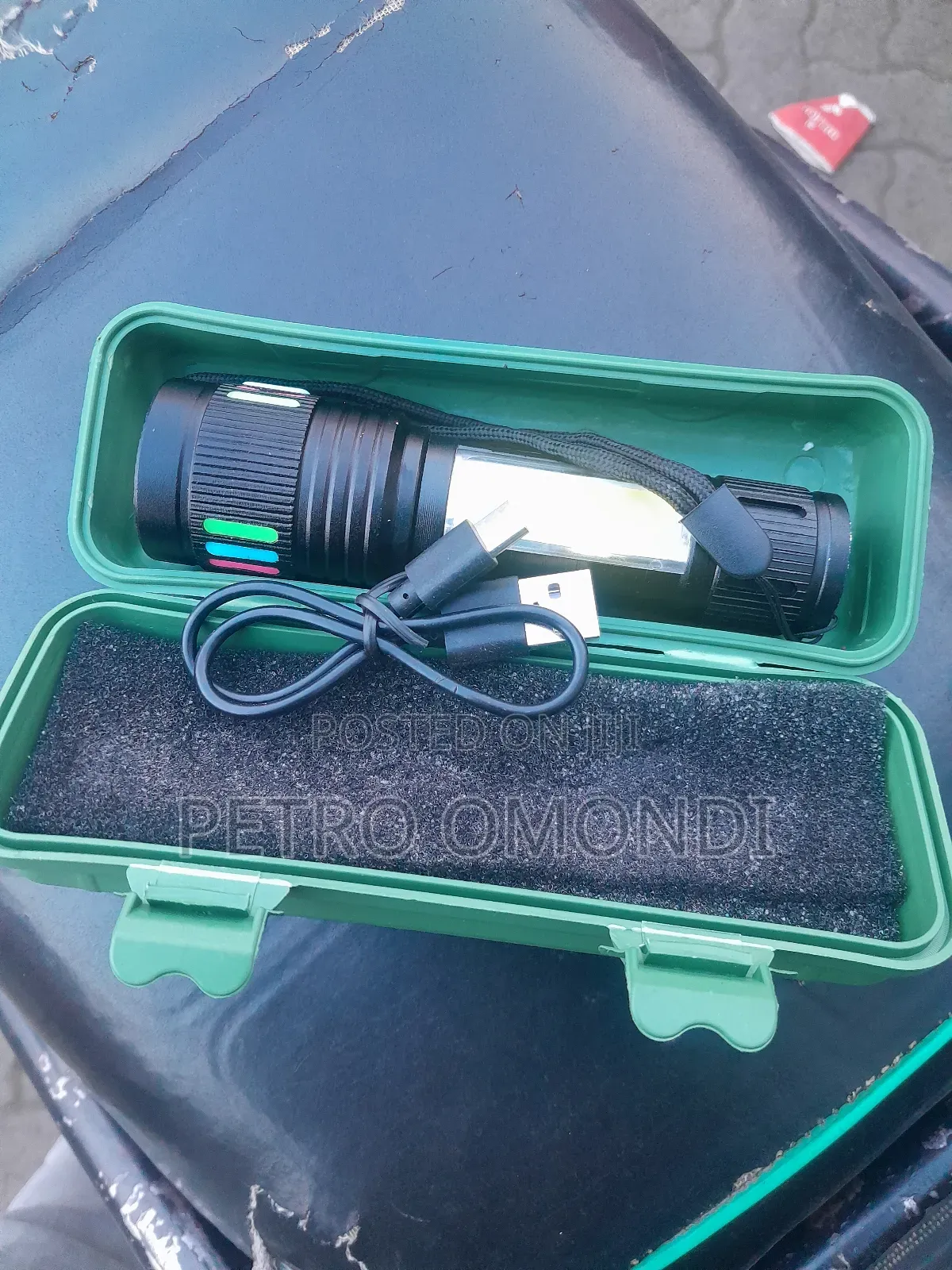 Smart Torch 15w+Cob.Light