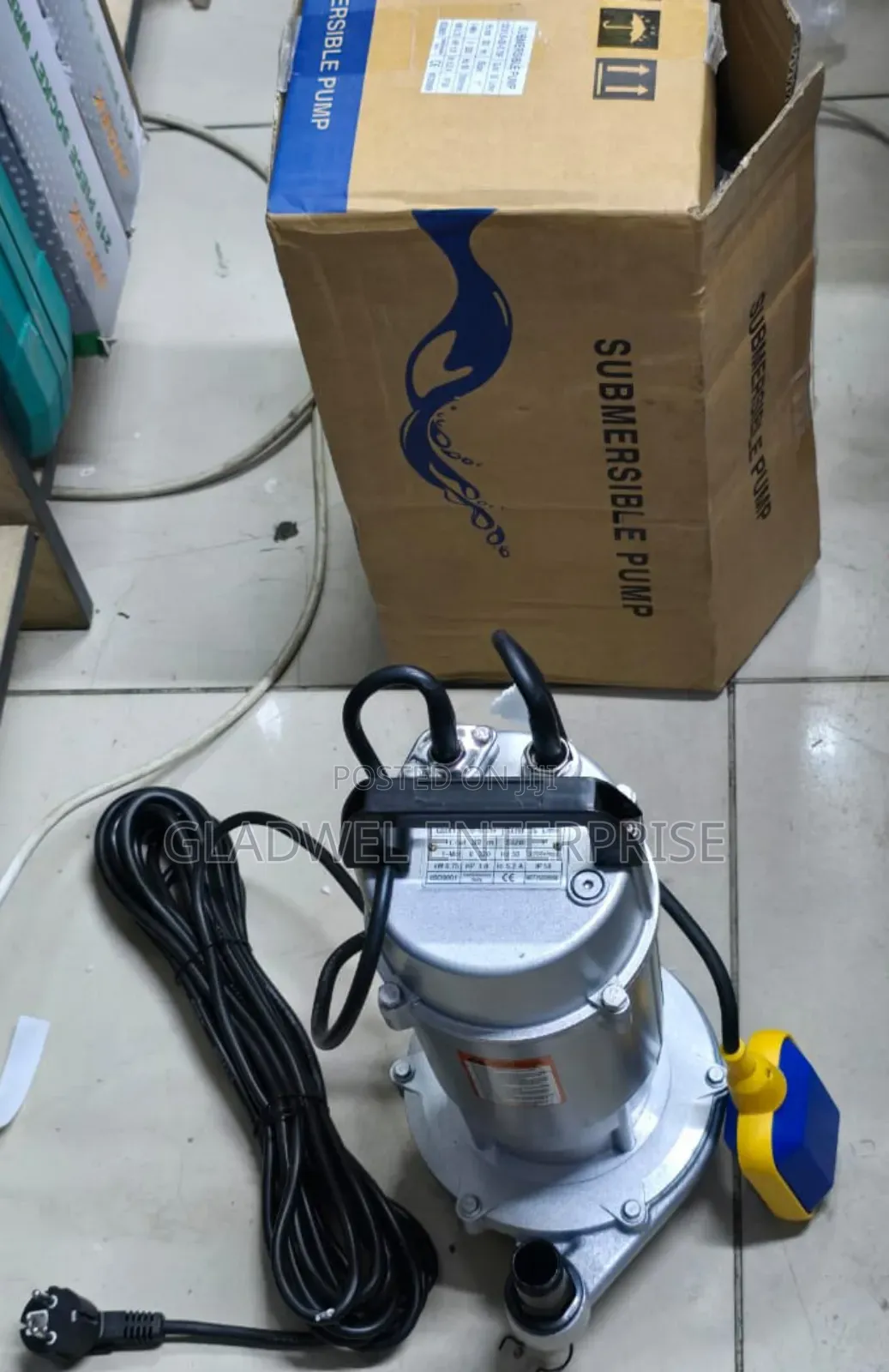 Qdx Submassible Shallow Well Pump 1hp With Float Switch