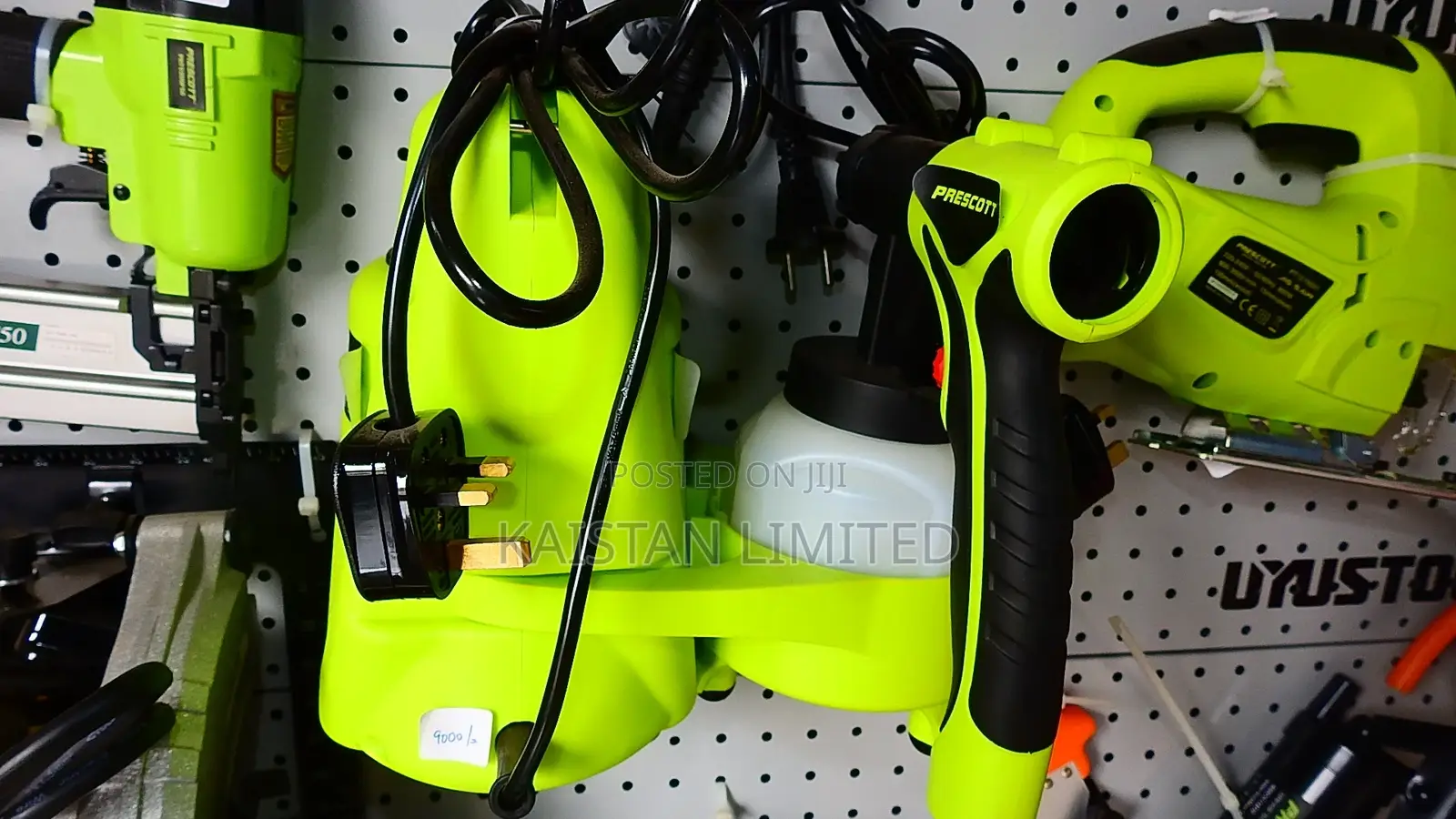 Pneumatic Nail Gun
