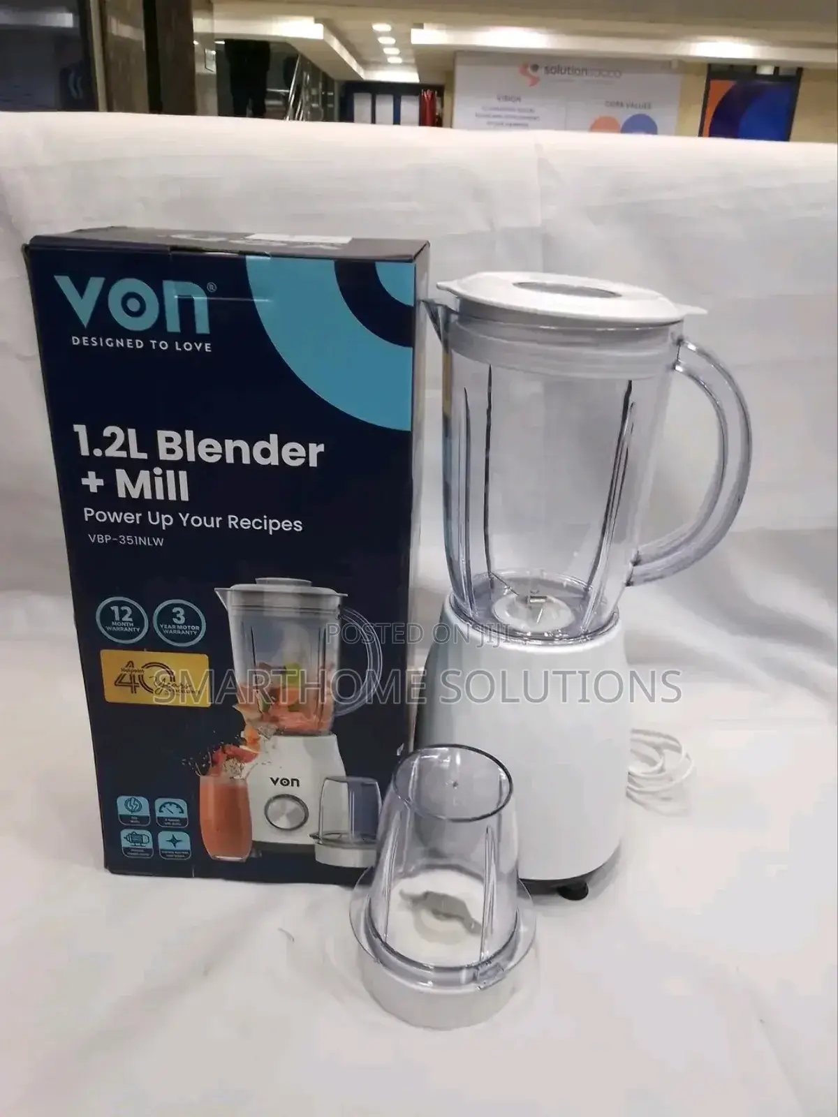 Cinematic Brilliance at Home Von Blender 2 in 1