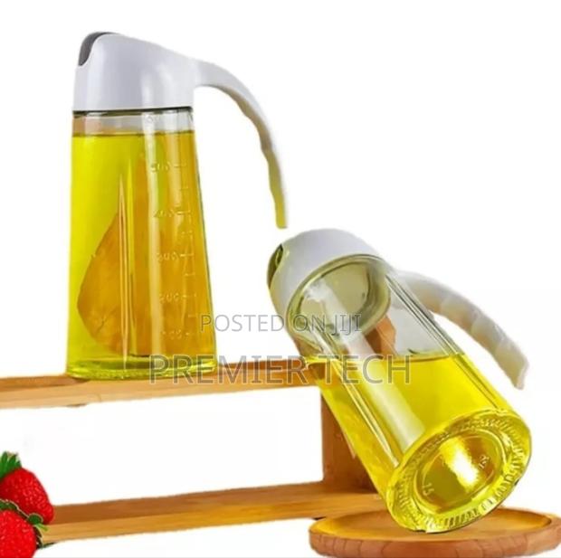 *Oil Glass Can.Capacity 600mls* - main view