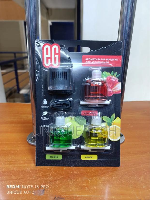 3 in 1 Car Perfume – Fragrance, Odor Control Fresh Air