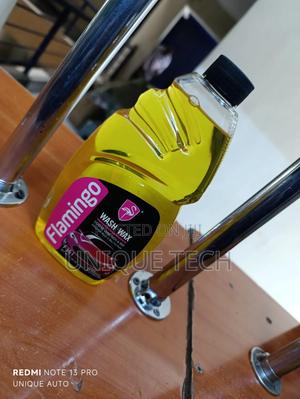 Flamingo Car Wash Wax – Clean Shine in One Step - thumbnail 2