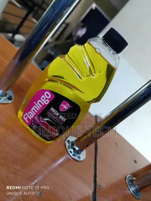Flamingo Car Wash Wax – Clean Shine in One Step
