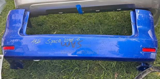 Ex Japan Spacio Rear Bumper /Back Bumper - main view