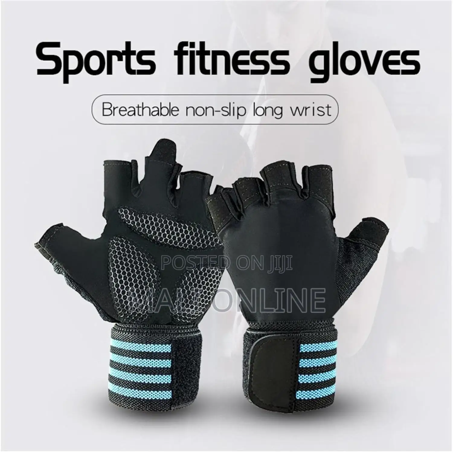 Gym Gloves Weightlifting Workout Fitness Crossfit Gloves