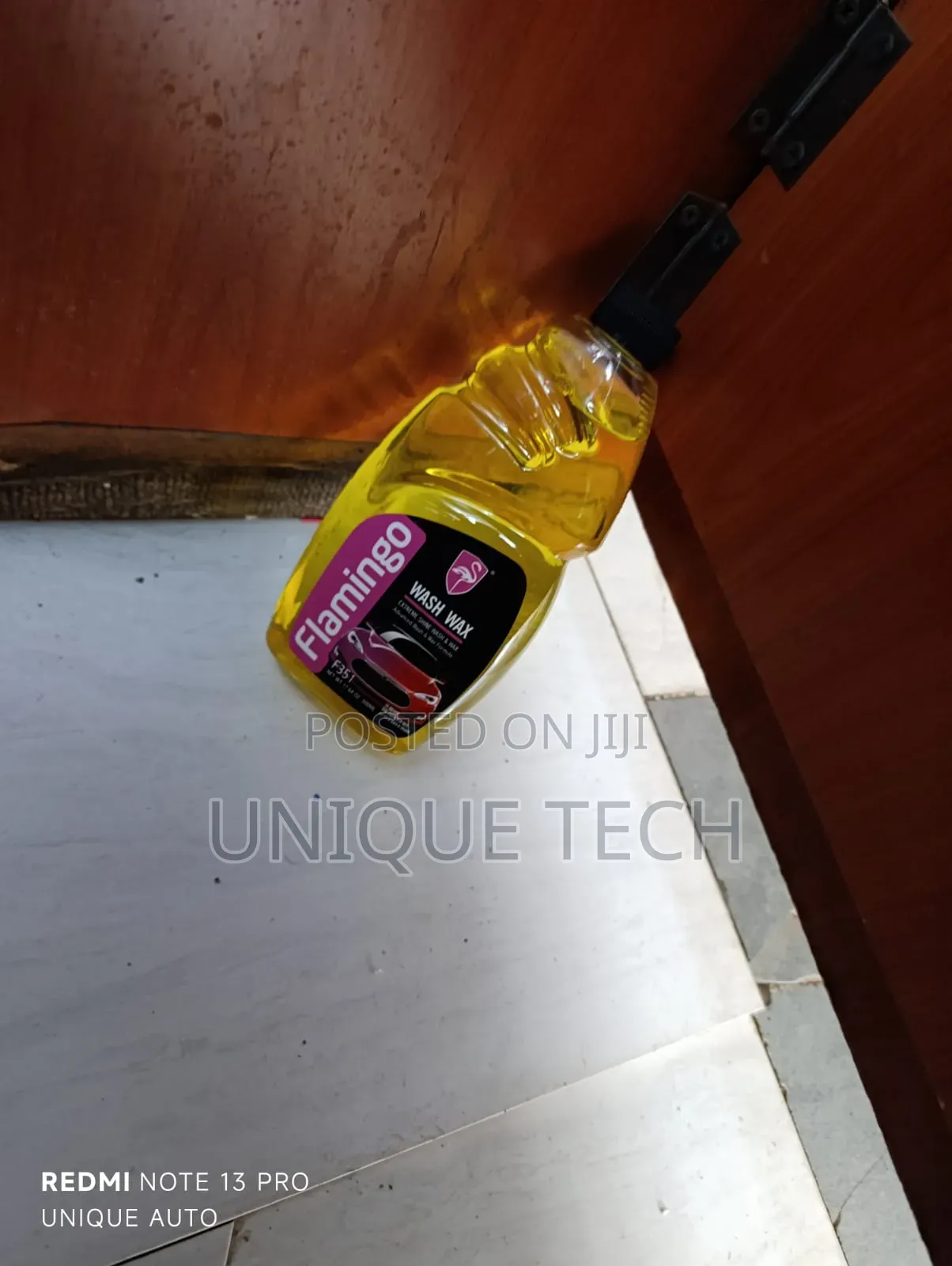 Flamingo Auto Wash Wax – Shine, Protect Clean