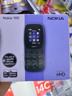 New Nokia 105 Black - thumbnail 2