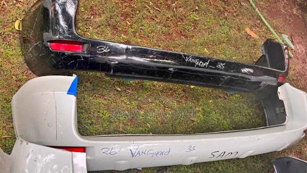 Ex Japan Toyota Vanguard Rear Bumper