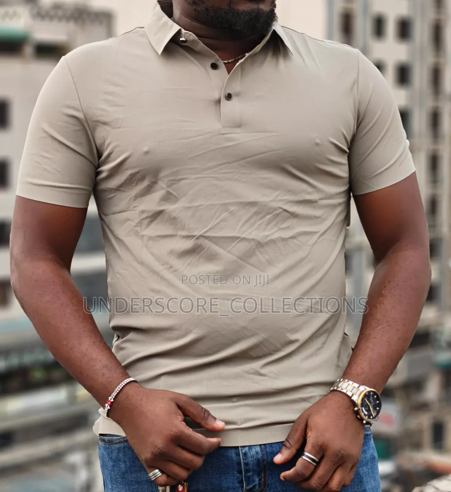 Unique Polo Shirts for Men
