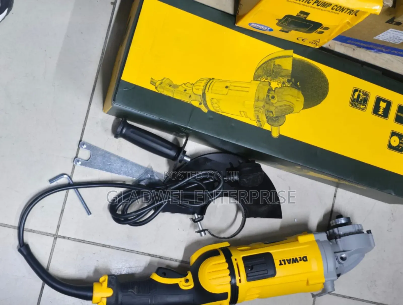 Professional 9inch Dewalt Angle Grinder