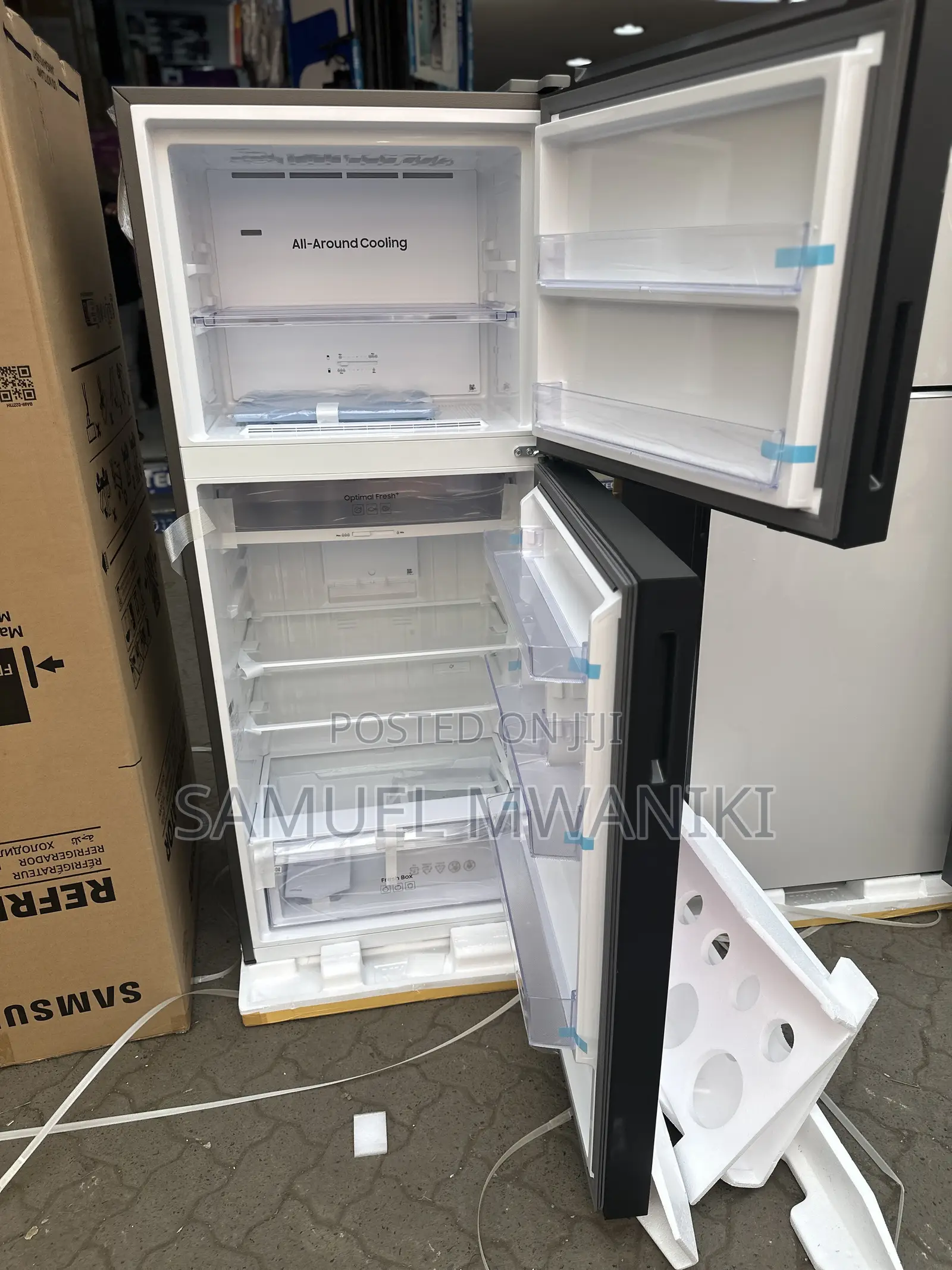 Samsung 393 Liters Bespoke Refrigerator Double Door No Frost
