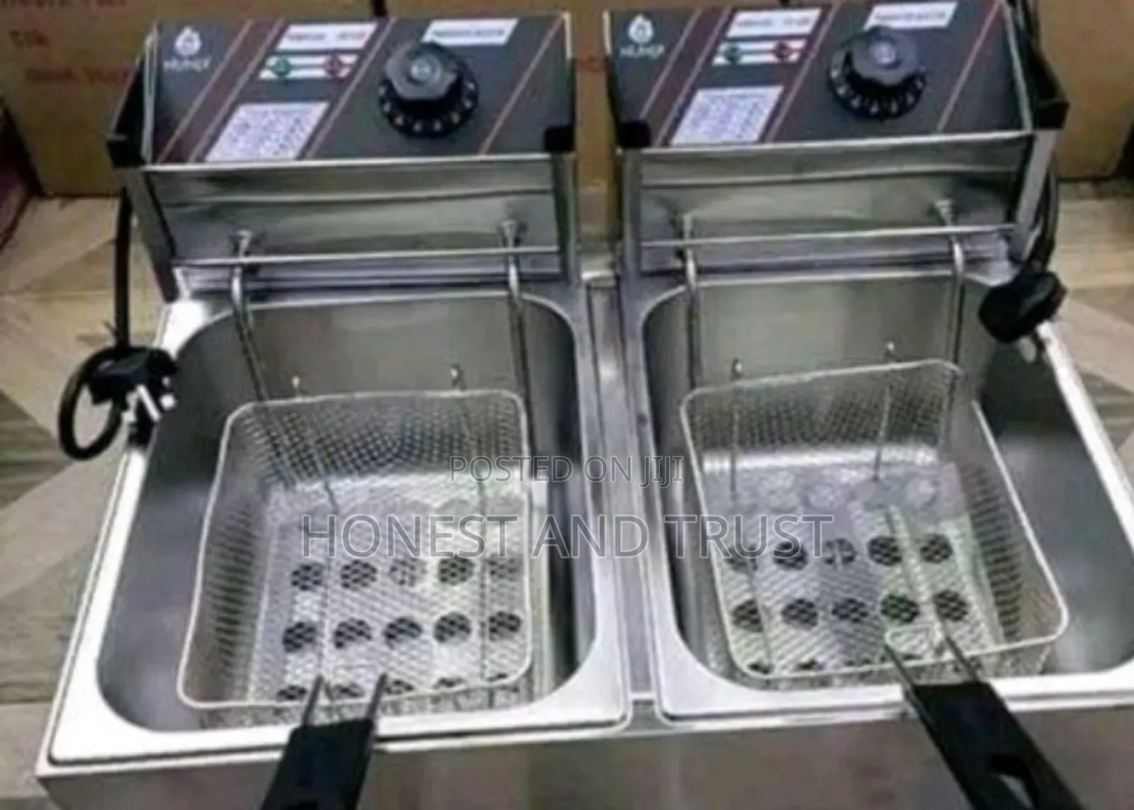 Nunix Double Deep Fryer
