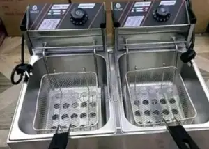 Nunix Double Deep Fryer