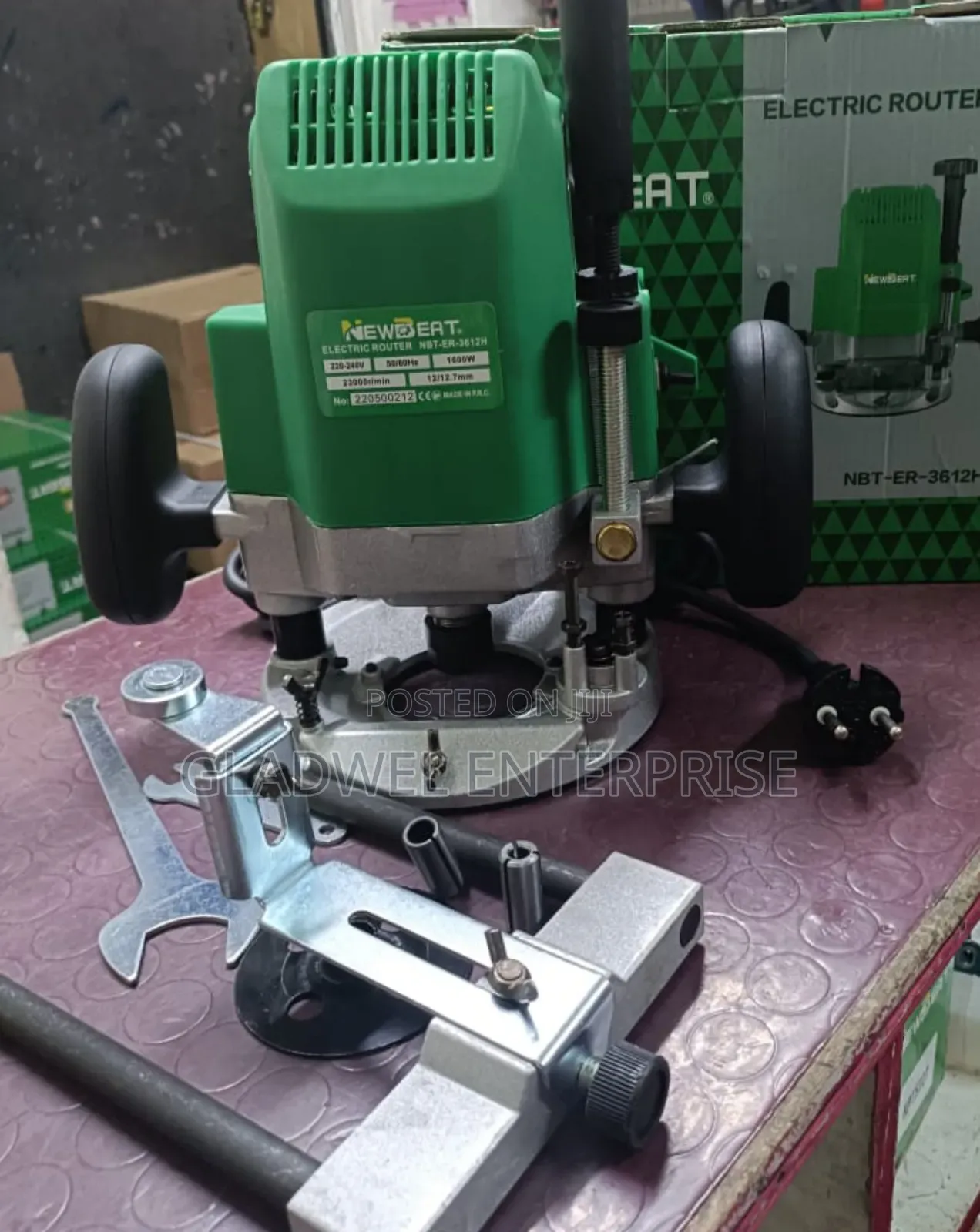 Newbeat Wood Router Machine 1600watts