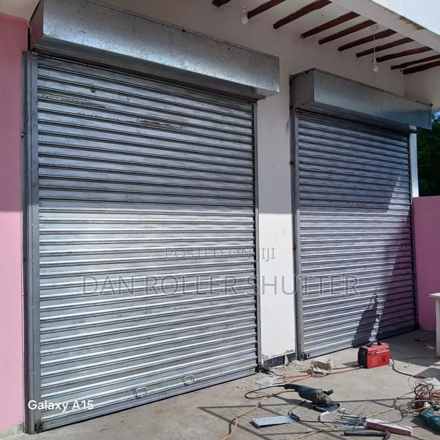 Shutter Door Installation - thumbnail 2