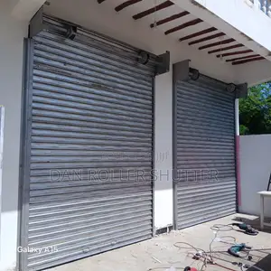 Shutter Door Installation