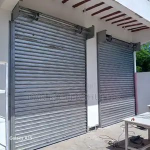 Shutter Door Installation
