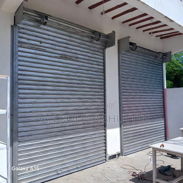 Shutter Door Installation - thumbnail 4