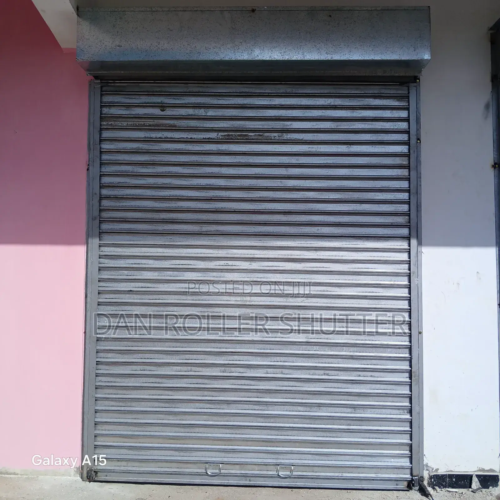 Shutter Door Installation
