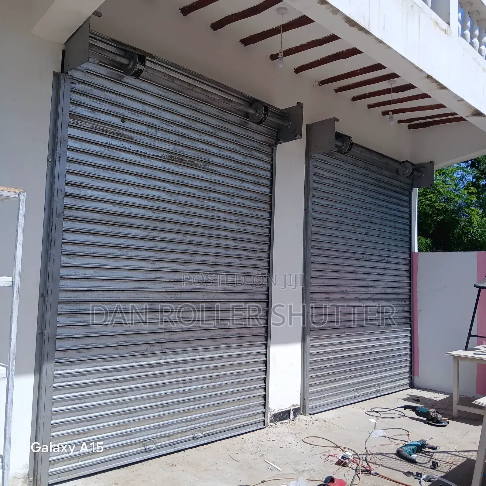 Shutter Door Installation