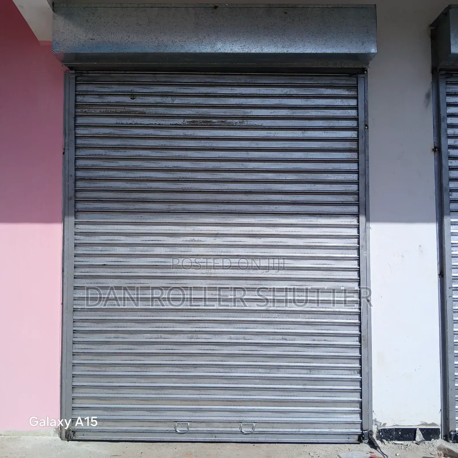 Shutter Door Installation