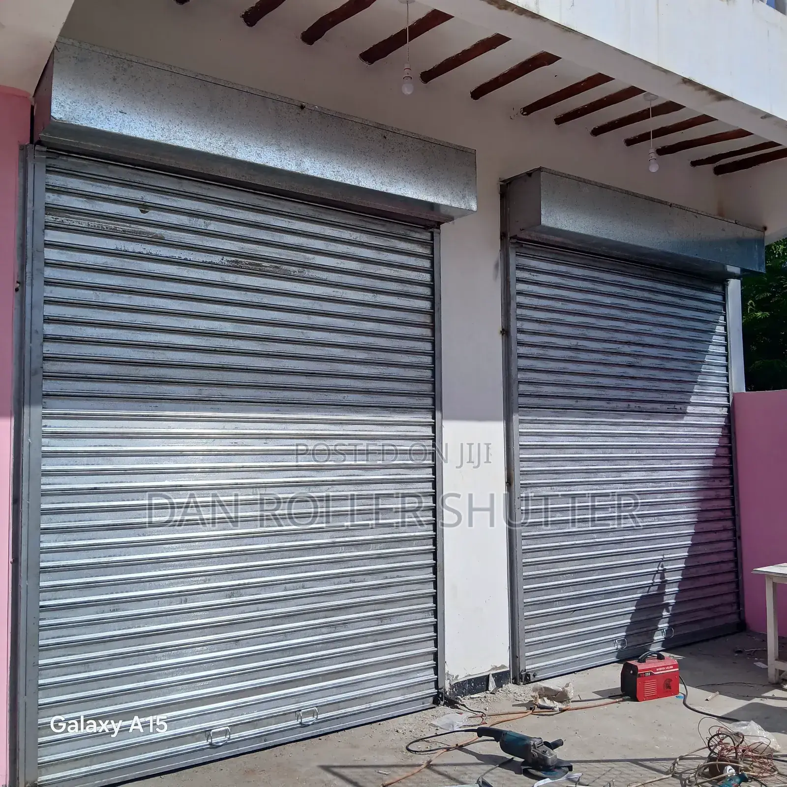 Shutter Door Installation