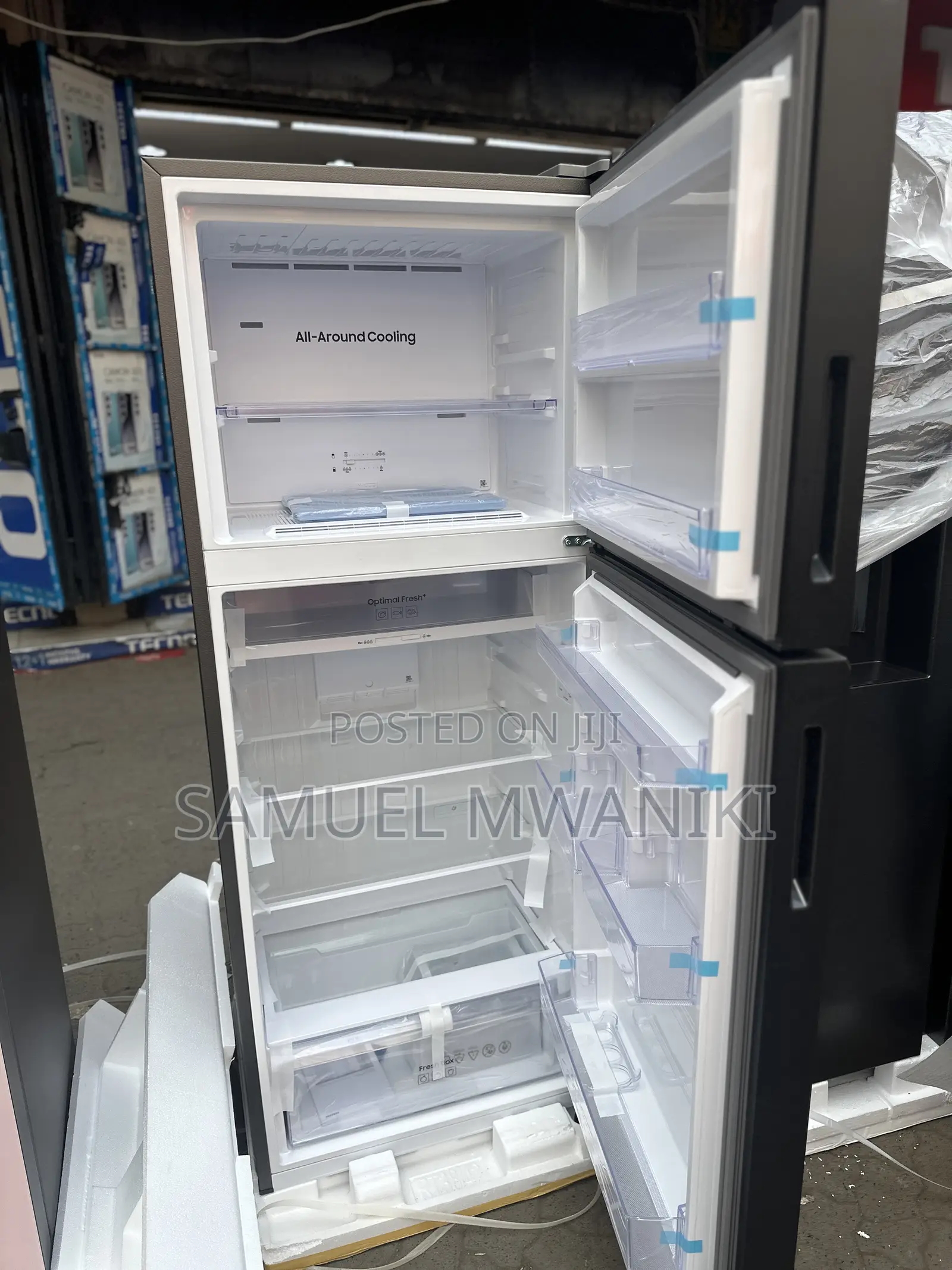 Samsung Bespoke 415 Liters Double Door Refrigerator No Frost
