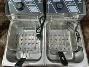Nunix Double Deep Frier