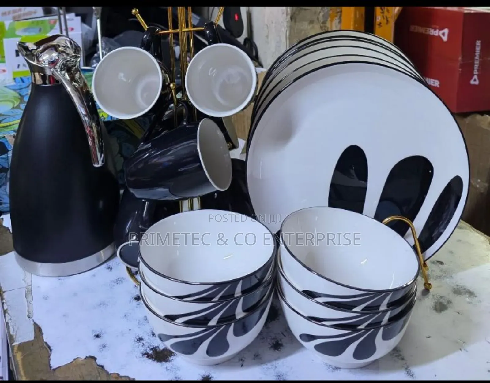 19 PCS Dinner Set