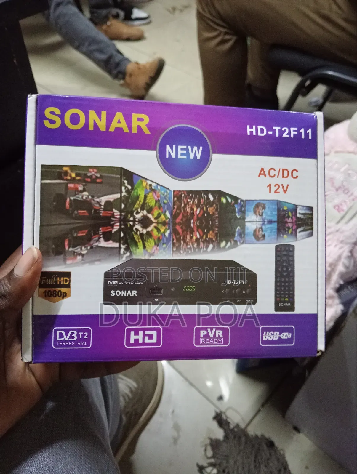 Sonar Free to Air Decoder