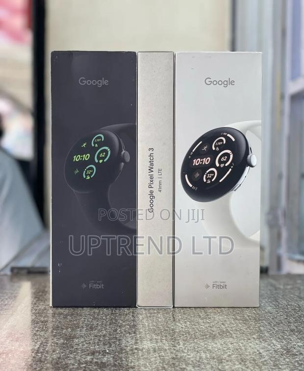 New Google Pixel Watch 3 41mm - main view