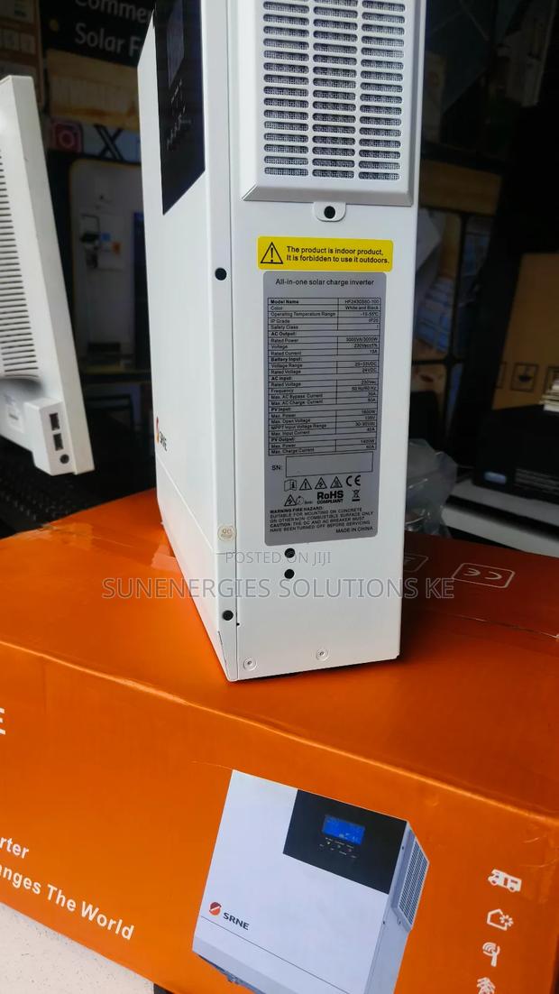Srne 3kw 24 v Hybrid Inverter - thumbnail 2