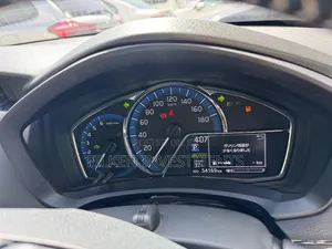 Toyota Corolla Fielder 1.5 Hybrid FWD 2019 Black