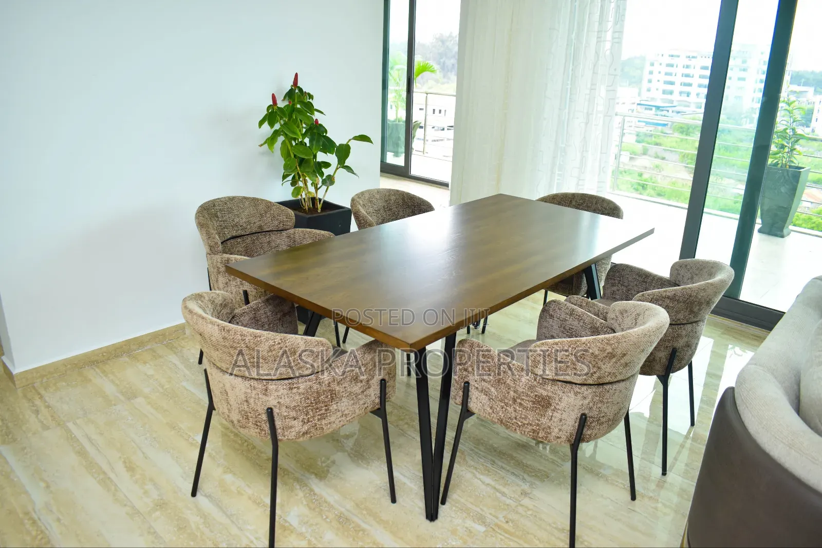 Furnished 6bdrm Penthouse to Let in Nyali Estate