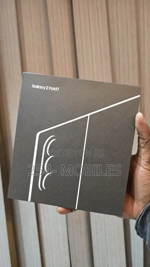 New Samsung Galaxy Z Fold7 512 GB Silver