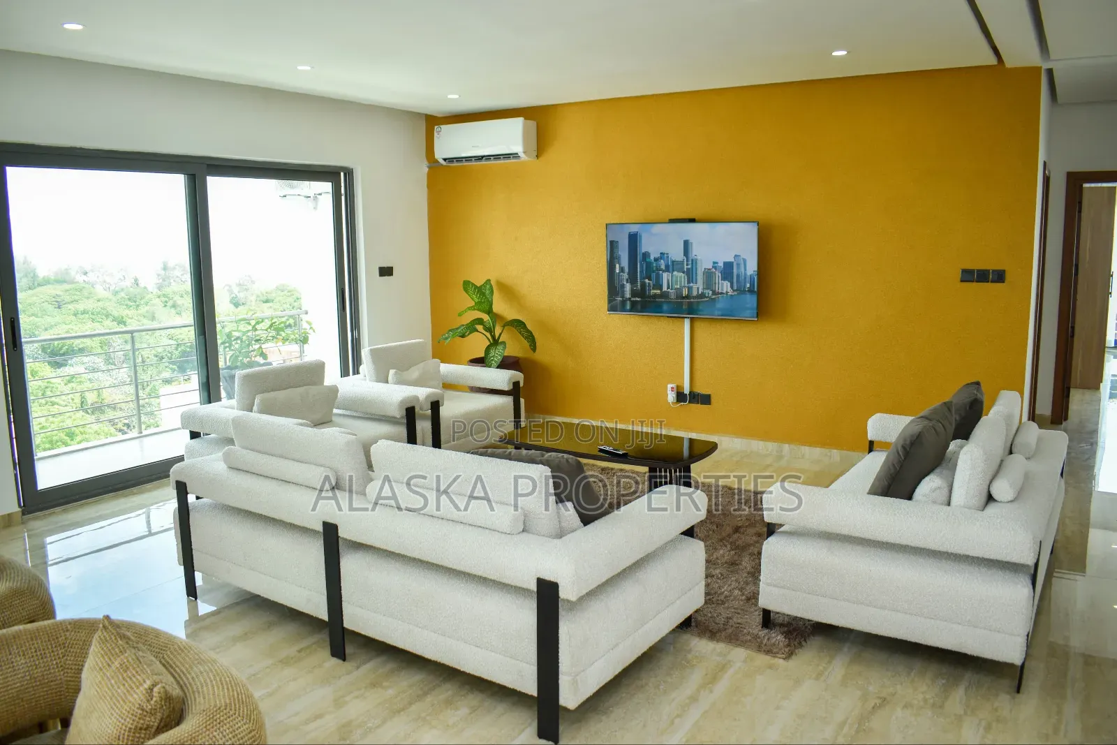 Furnished 6bdrm Penthouse to Let in Nyali Estate