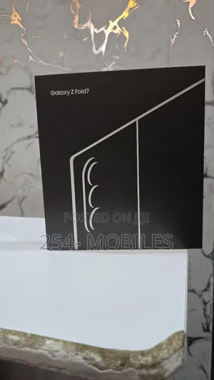 New Samsung Galaxy Z Fold7 512 GB Silver