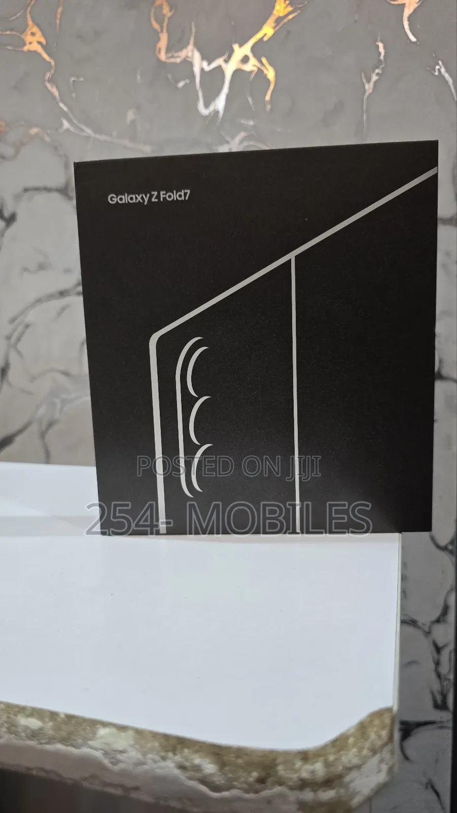 New Samsung Galaxy Z Fold7 512 GB Silver