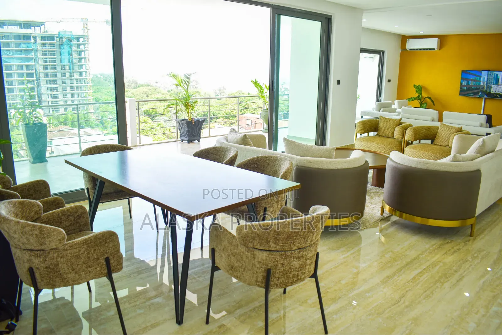 Furnished 6bdrm Penthouse to Let in Nyali Estate