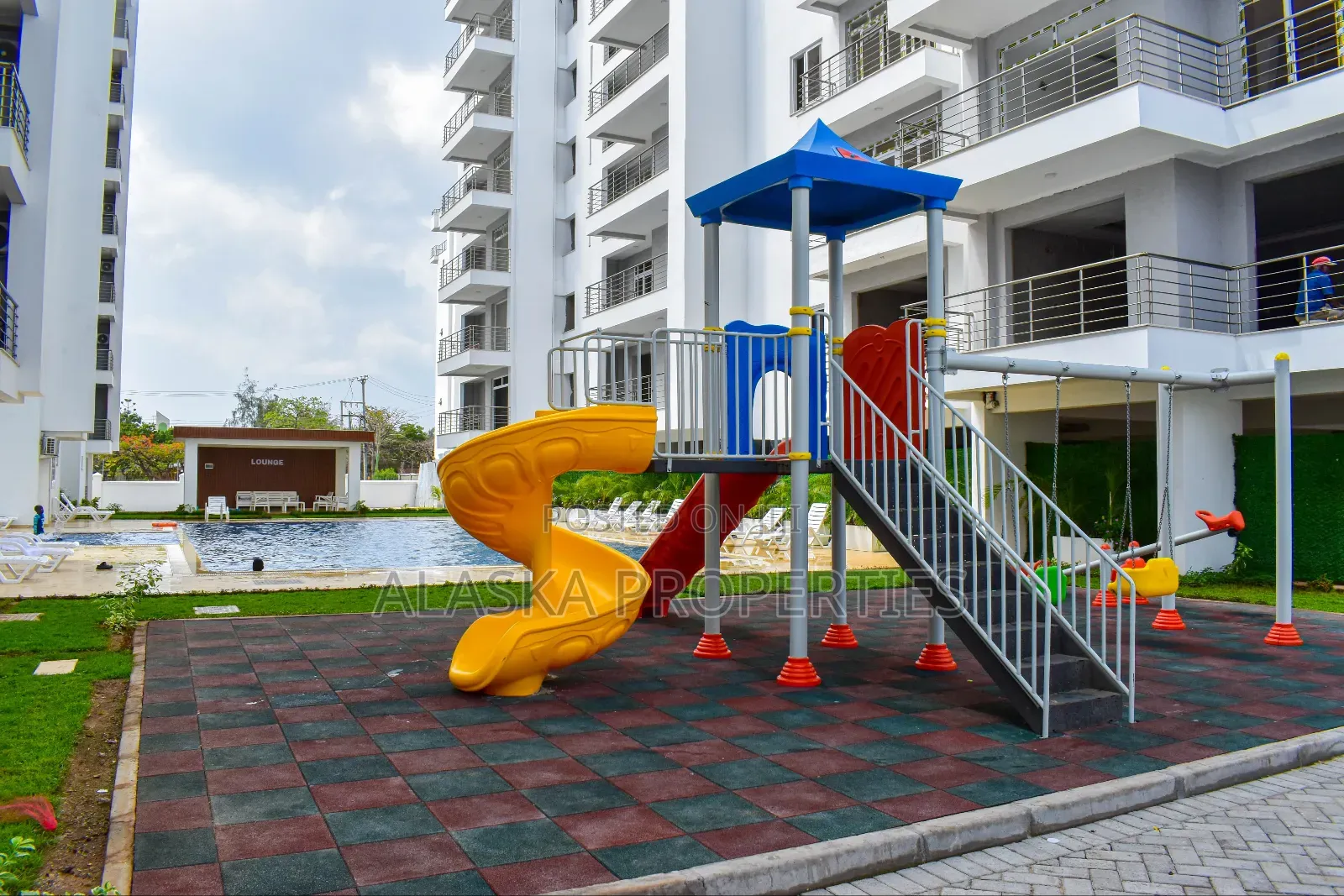 Furnished 6bdrm Penthouse to Let in Nyali Estate