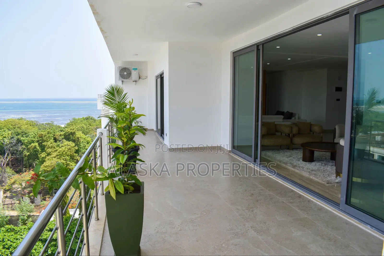 Furnished 6bdrm Penthouse to Let in Nyali Estate