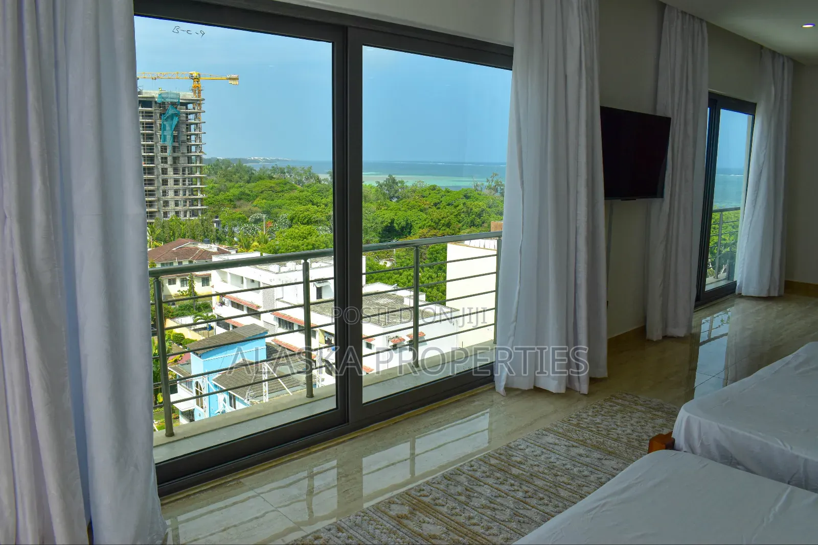 Furnished 6bdrm Penthouse to Let in Nyali Estate