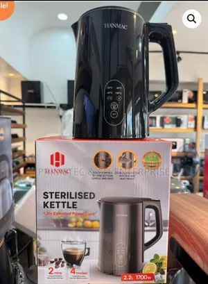 Hanmac Sterilised Kettle Touch 2 Litres