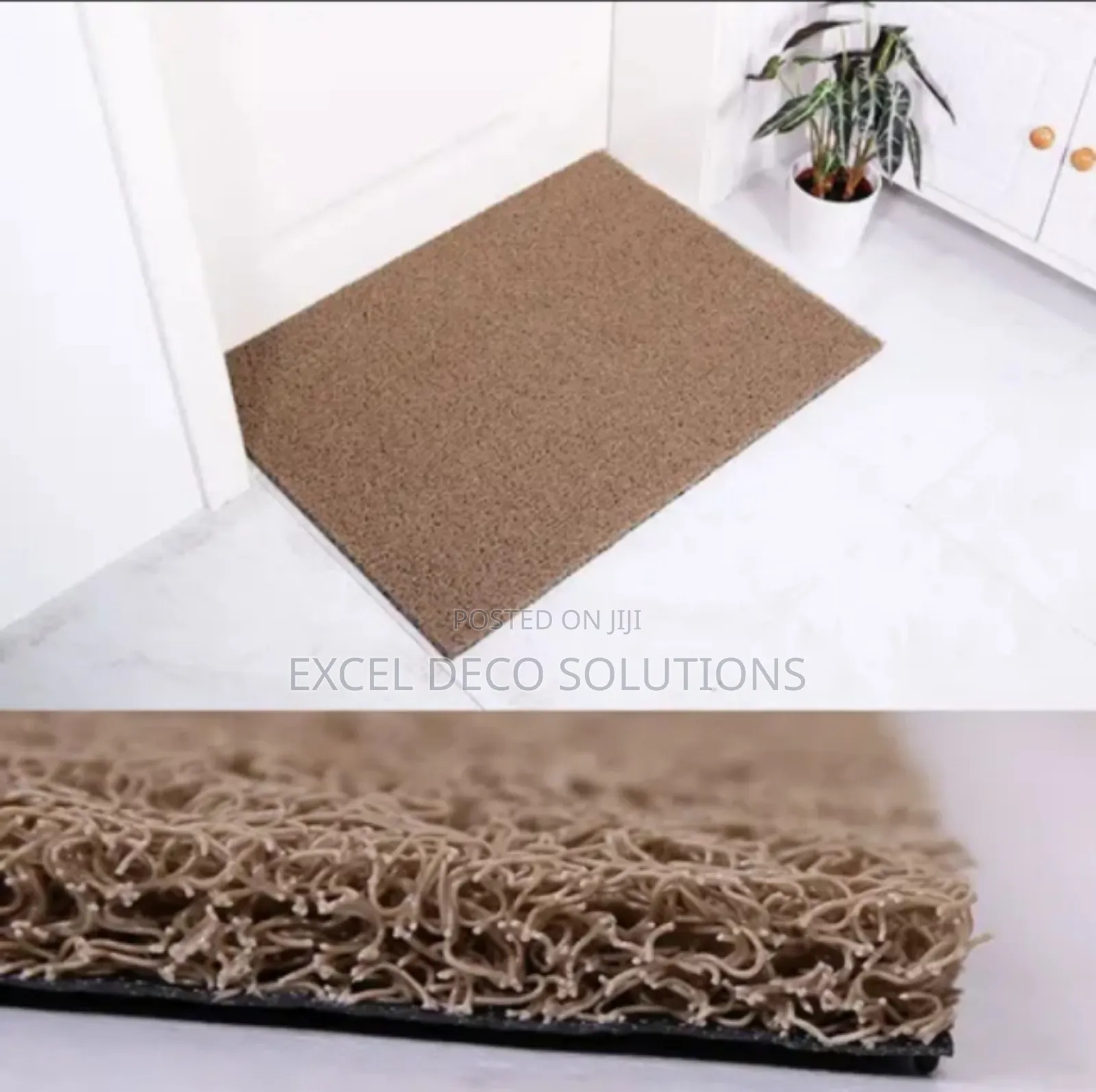 Luxury Coil Mat – Washable | Custom Fit | Water Resistant 