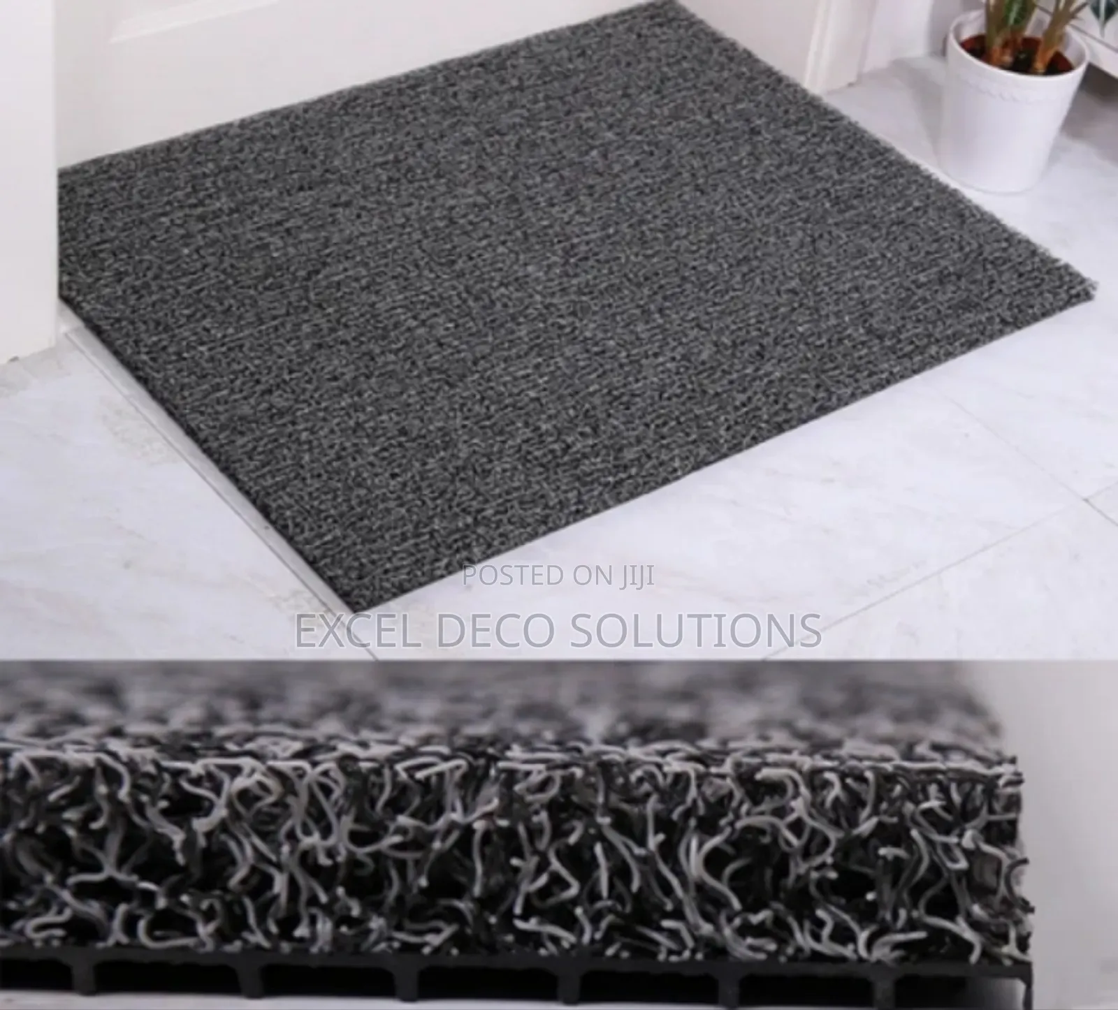 Multi-Color PVC Coil Mat – Premium Grade 