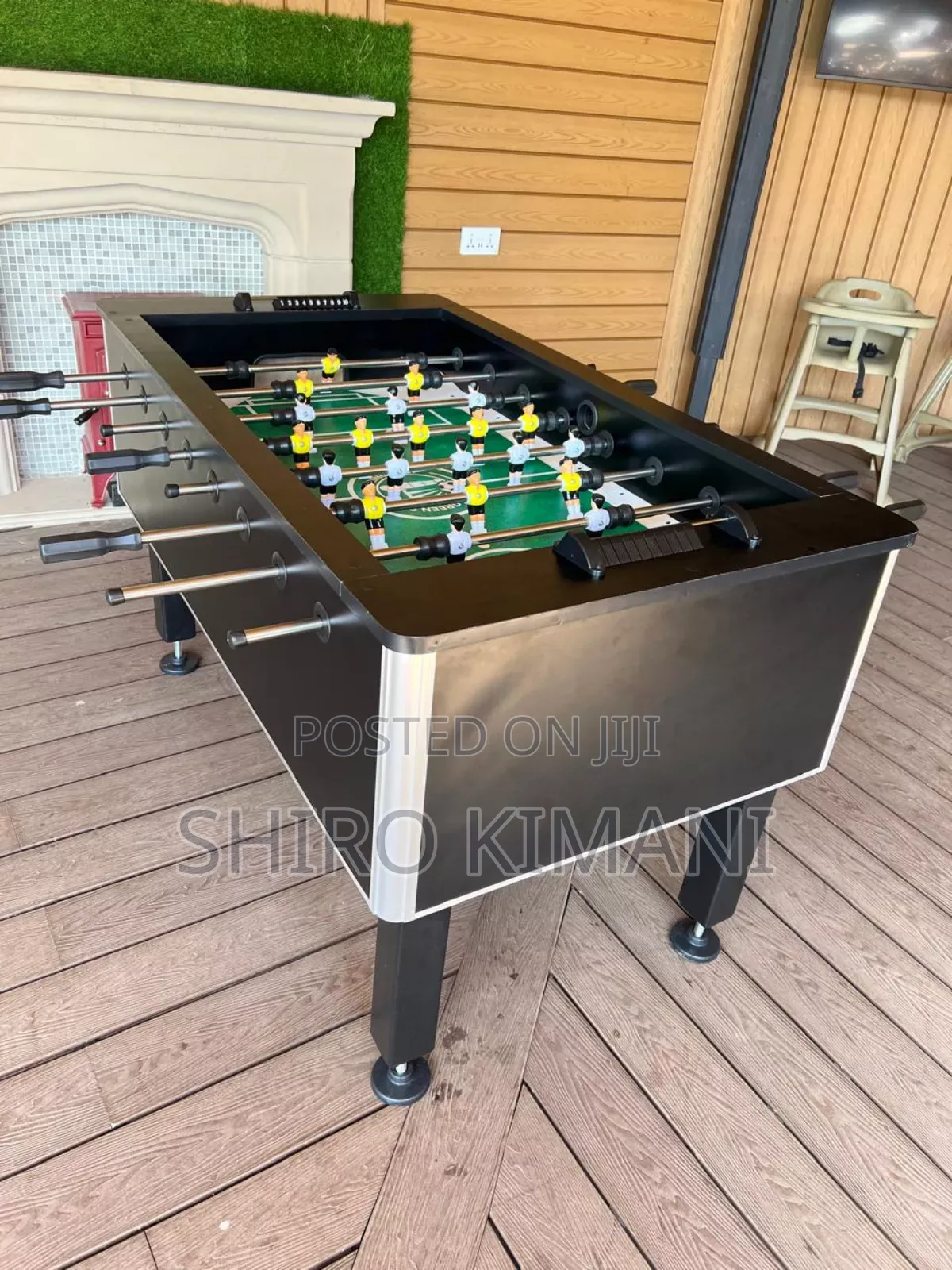  Kids Adults Foosball Table – Easy to Assemble