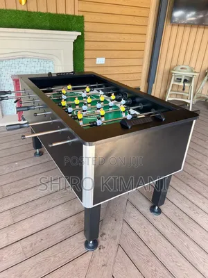  Kids Adults Foosball Table – Easy to Assemble