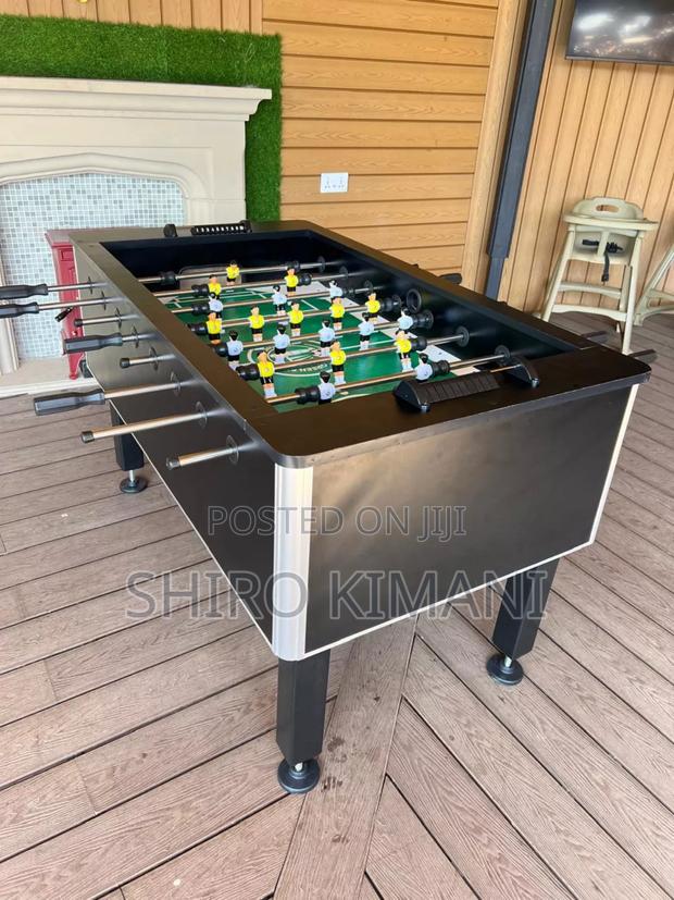  Kids Adults Foosball Table – Easy to Assemble - thumbnail 3