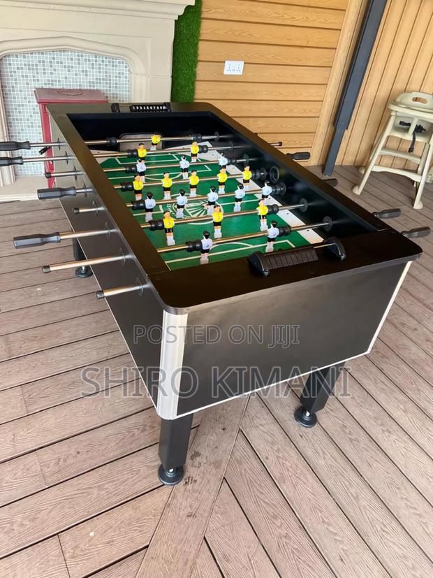  Kids Adults Foosball Table – Easy to Assemble - thumbnail 4